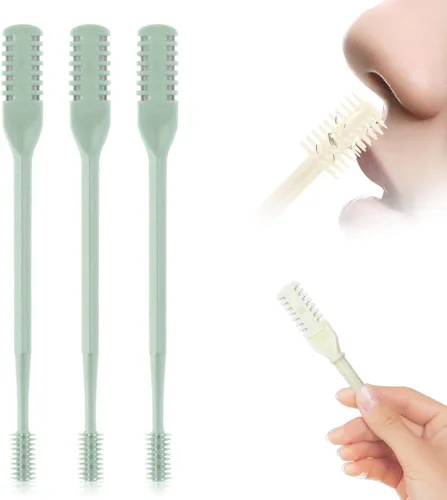 Vista 21 de Cortador de Pelo Nasal, 2025 Recortadora de Vello Nasal de Doble Cara Mejorada para Mujeres y Hombres, Herramienta de Eliminación de Vello Nasal