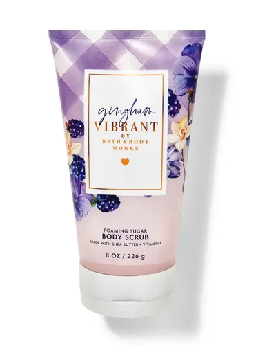Vista 2 de Bath and Body Works Among The Clouds Exfoliante corporal cremoso 6.6 onzas (Among The Clouds)