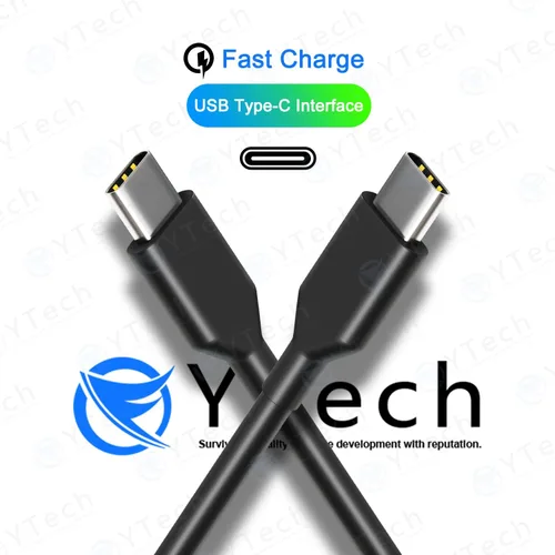Vista 3 de Cargador USB C tipo C de 45 W, adaptador de corriente de carga rápida para laptop, ampliamente compatible con HP, Dell, Lenovo, Acer, Asus, Samsung