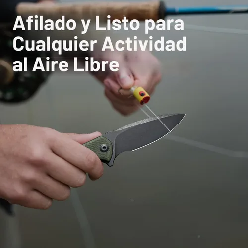 Vista 2 de CIVIVI Mini Praxis - Cuchillo de bolsillo plegable, hoja de acero D2 de 2.98 pulgadas, mango G10, pequeño cuchillo EDC con clip de bolsillo