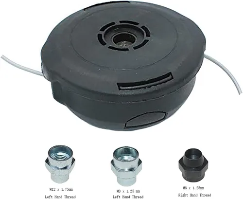 Vista 7 de Cabezal de recortadora Husqvarna T35 Grifo Advance Trimmer Head Husqarna 323RJ 324LX 324LDX 324RX 325LX 325RX 325RDX 325RJX 326L 326LS 326LX 326LDX