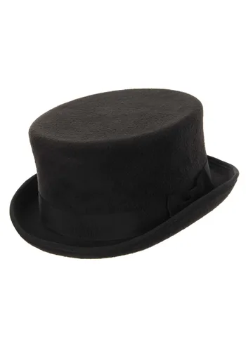 Vista 3 de Sombrero John Bull Negro para Adulto Multicolor