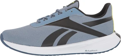 Vista 8 de Reebok Energen Plus - Tenis de correr para hombre NegroBlanco