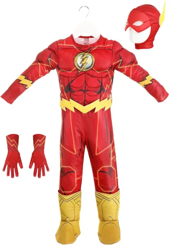 Vista 6 de Flash Deluxe - Disfraz para niños pequeños