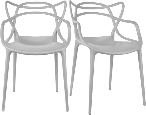 Vista 8 de 2xhome Silla de comedor moderna Silla auxiliar apilable para interiores o exteriores Plástico resistente a la intemperie para cocina, patio Negro