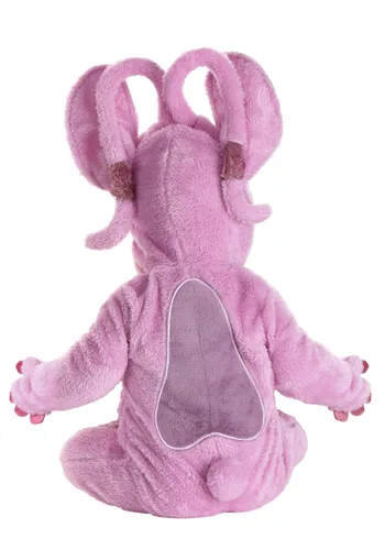 Vista 3 de Disfraz Infantil de Ángel de Lilo & Stitch para Niña de Disney Multicolor