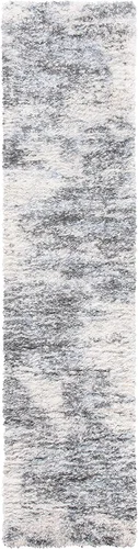 Vista 9 de SAFAVIEH Berber Shag Collection BER273A - Alfombra moderna abstracta que no desprende pelusa, de 1.2 pulgadas de grosor, para entrada, sala