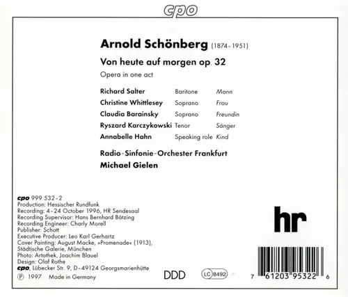 Vista 2 de Schoenberg: Von Heute auf Morgen