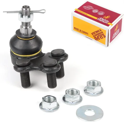 Vista 153 de Fabricado en Europa. Junta de rótula inferior delantera Metrix Premium K3199 para Jeep Liberty 2002-2004 Front Lower, Replacement K3199, Made in