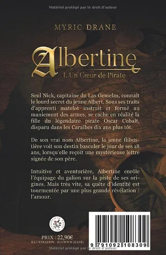 Vista 2 de Albertine T1 - Un cur de pirate (Mini-saga épique) (French Edition)