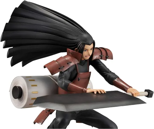 Vista 8 de Megahouse Naruto: Figura de PVC de la serie de gemas de Hashirama Senju, multicolor