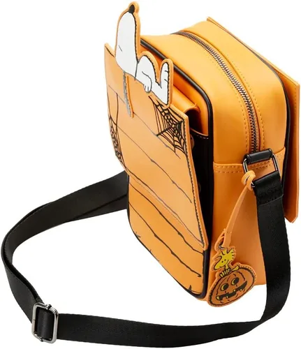 Vista 5 de Loungefly Peanuts Great Pumpkin Snoopy Doghouse - Bolso cruzado