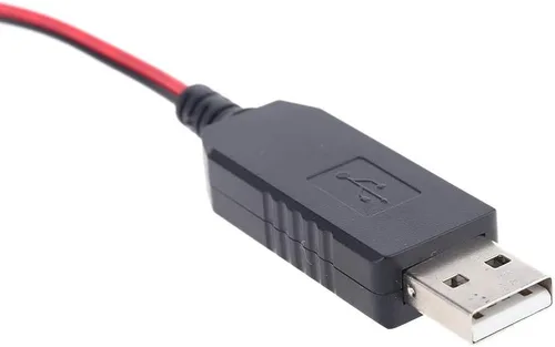 Vista 5 de LR03 AAA Eliminador de Batería 1M Cable de alimentación USB Reemplazar 1 a 4pcs AAA Batería (1.5V)