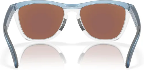 Vista 4 de Oakley unisex-adult Oo9284a Frogskins Range Low Bridge Fit Round Sunglasses