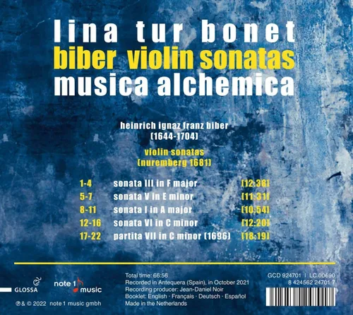 Vista 2 de Violin Sonatas