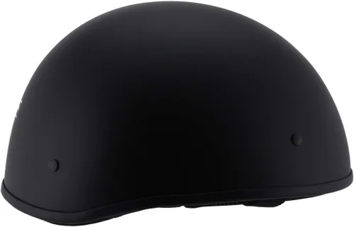 Vista 8 de Milwaukee Performance helmet-mph Bare Bones Dot casco mate – Color Negro Mate Mate negro