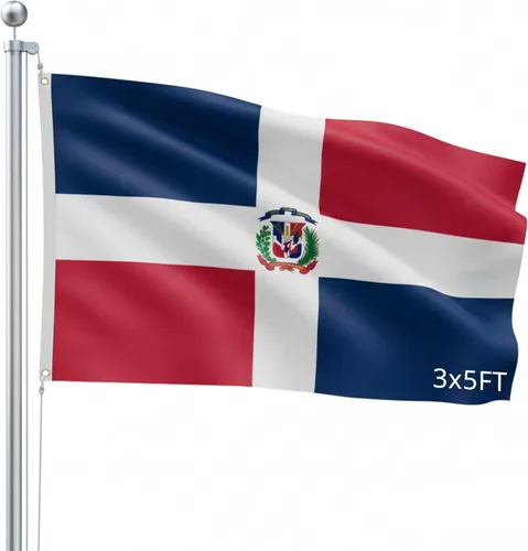 Vista 56 de Bandera para exteriores de SSK de poliéster resistente al clima por ambos lados. Tamaño grande: 3 pies por 5 pies, camuflaje (Army Star (Camo))