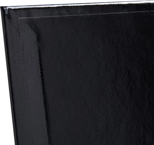 Vista 8 de Stockroom Plus Cajas de regalo con tapas, 9.5 x 9.5 x 3.5 pulgadas, paquete de 6 unidades, color negro brillante, cierre magnético y fundas