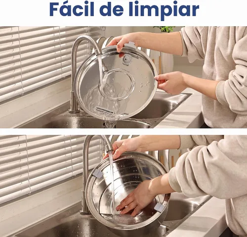 Vista 7 de PawsPik Fuente de agua para perros de acero inoxidable ultra silenciosa, 1.8 galones
