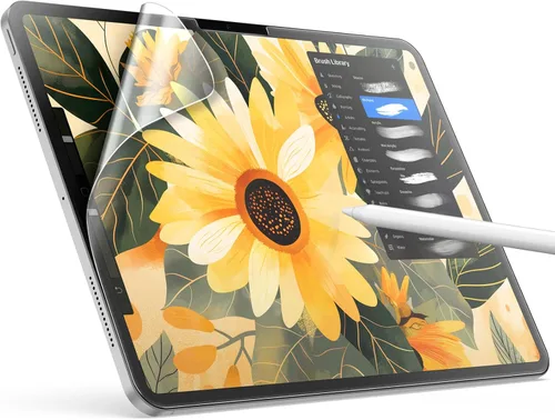 Vista 9 de JETech Protector de pantalla de papel para iPad Air 5/4 (10.9 pulgadas, modelo 2022/2020, 5ª/4ª generación), antirreflejo, película de papel PET