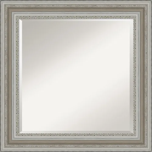 Vista 21 de Amanti Art Espejo de pared, espejo de marco negro para decoración de pared o para usar como espejo de baño para sobre el fregadero