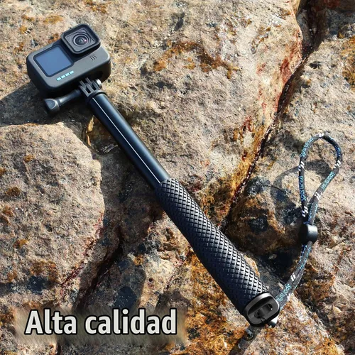 Vista 7 de SOONSUN Poste de extensión largo impermeable para selfie stick para cámara