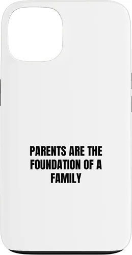 Vista 7 de iPhone 16 Parents are the foundation of a family Case