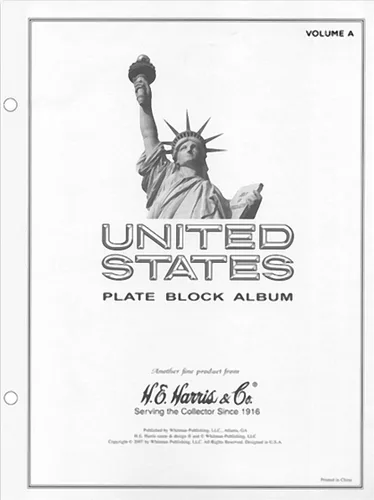 Vista 22 de Harris USA Liberty sello álbum con imágenes/ilustraciones parte A 1847-1994 Carpeta de páginas y libertad