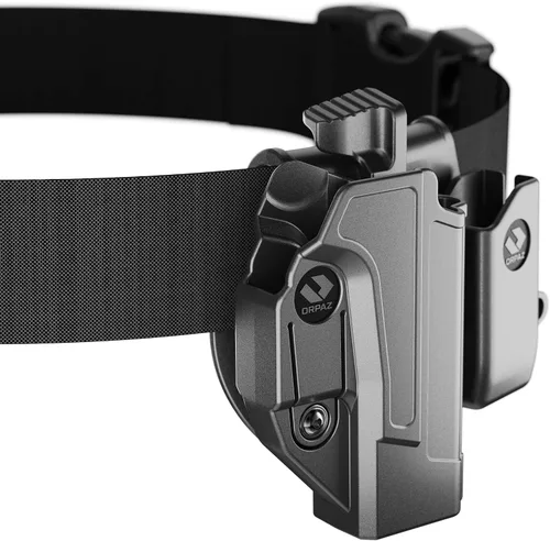 Vista 7 de Orpaz C-Series B92 Funda compatible con Beretta 92 – Funda OWB sin rieles – Aspecto táctico unisex
