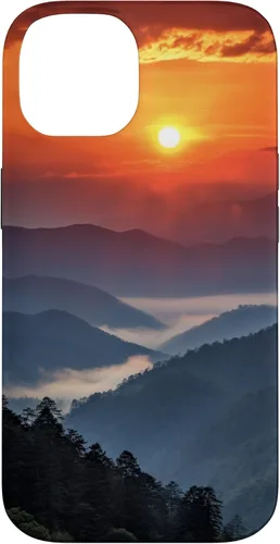 Vista 4 de Great Mountain Scene Mountain Theme Nature Case for iPhone 16
