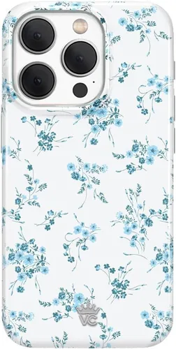 Vista 58 de VELVET CAVIAR Funda para iPhone 15, compatible con MagSafe, probada en caídas de 10 pies, Berry Baby