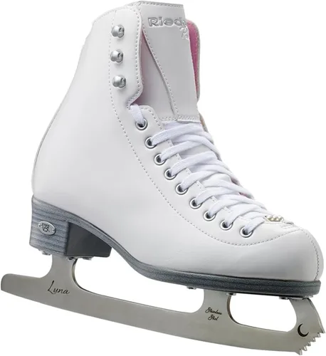 Vista 5 de 114 Pearl Ice Skates - Patines de hielo recreativos para mujer con hoja de luna de acero