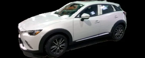 Vista 2 de QAA es compatible con Mazda Cx-3 2016-2020 6 piezas de poste de pilar inoxidable PP16771