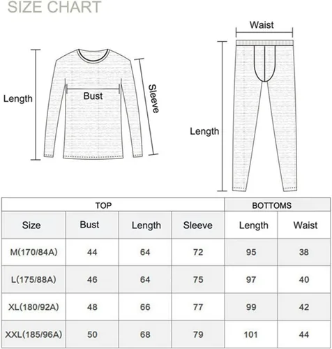 Vista 3 de WINDCHASER Conjunto de ropa interior térmica para hombre, equipo de caza para deportes de invierno, pantalones largos, capa base, parte inferior