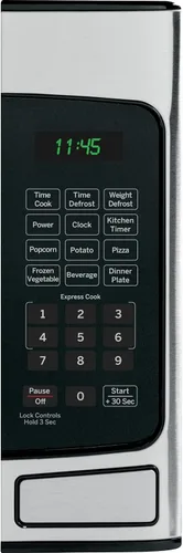 Vista 2 de GE JES1145SHSS. cuadrados Horno microondas Countertop de 1.1 pies cúbicos de capacidad.