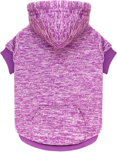 Vista 12 de Suéteres para perros pequeños, sudadera con capucha para perro, suéter de forro polar para mascotas, ropa suave con bolsillo, sudadera con capucha