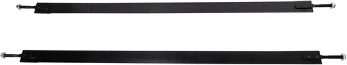 Vista 50 de TRQ Correa de Tanque de Combustible Negra Compatible con 2011-2016 Chevrolet Cruze 2016 Cruze Limited