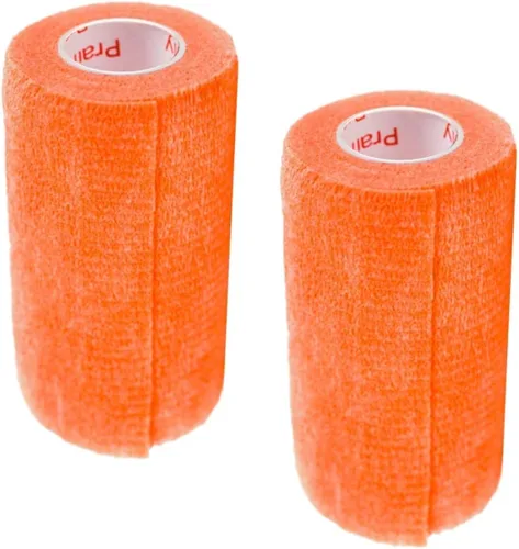 Vista 7 de Cinta adhesiva para veterinarios (negro) (paquete de 2) (3 pulgadas x 15 pies), autoadhesiva, adherente, cohesiva, flexible, autoadhesiva, rollo