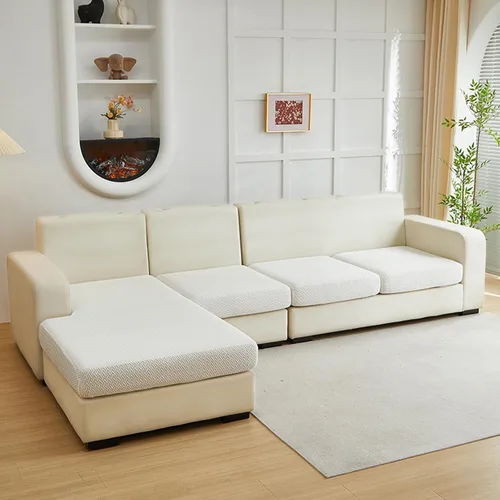Vista 25 de Yoovat Fundas de cojín de sofá para sofá, funda de sofá universal resistente al desgaste, lavable, elástica para fundas seccionales