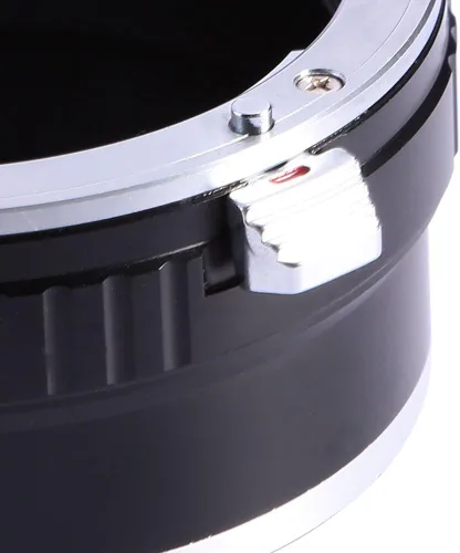 Vista 5 de K&F Concept Adaptador de montaje de lente compatible con lente Leica R Mount a Sony E-Mount NEX Body Adapter