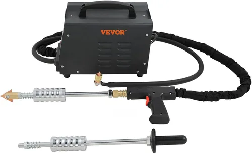 Vista 3 de VEVOR - Extractor de abolladuras para soldador por puntos de 110 V, kit de reparación de abolladuras de 3000 W, 7 modelos de máquina de soldadura