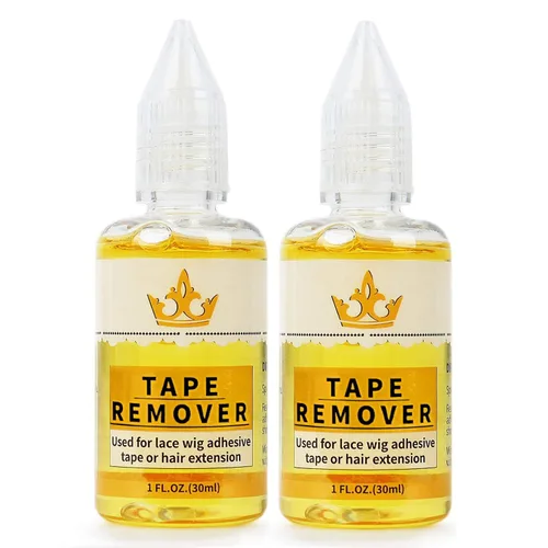 Vista 6 de Removedor de extensiones adhesivas, extensiones de cabello de acción rápida, pegamento de encaje para peluca, removedor de pegamento