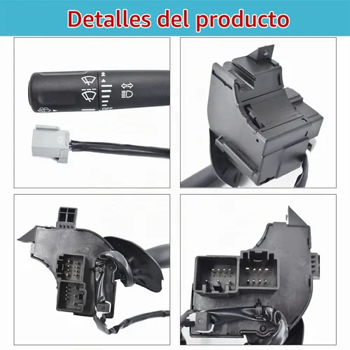 Vista 4 de LABLT - Interruptor de atenuación de limpiaparabrisas para F150