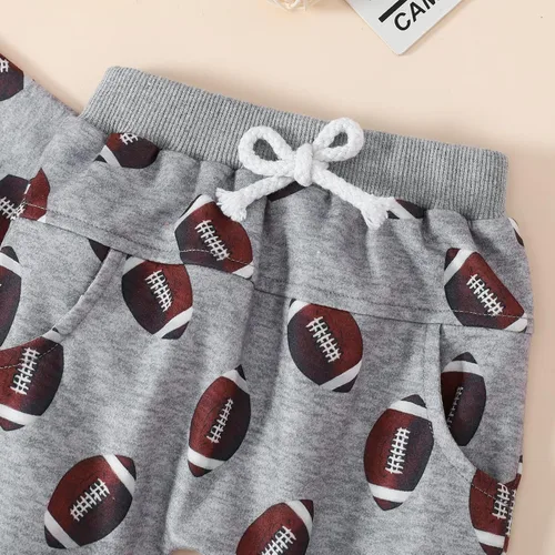 Vista 6 de Conjunto de sudadera y pantalón de Halloween para bebés pequeños ropa de manga larga para bebés