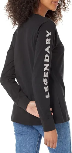 Vista 3 de Legendary Whitetails Camiseta de manga larga para mujer