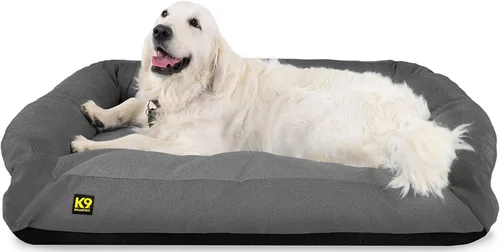 Vista 13 de K9 Ballistics Tough Bolster Cama Sofá Almohada Anidable para Perros para Razas Toy y Extra Pequeñas - Duradera, Resistente al Agua con Funda