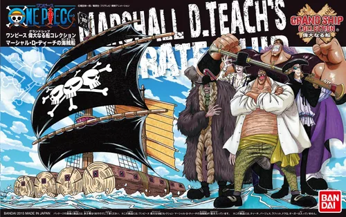 Vista 4 de BANDAI Hobby - One Piece - Marshall D. Teach's Ship GSC Model Kit