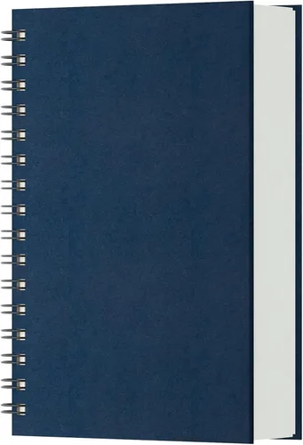 Vista 14 de EUSOAR Cuadernos para el trabajo, 1 paquete A4 de 8.3 x 11.2 pulgadas, tapa dura, rayado en espiral con renglones universitarios, 240 páginas