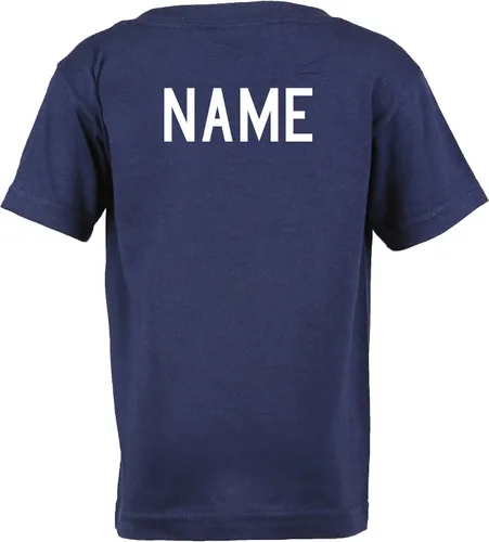 Vista 2 de Personalizado Firefighter bebé Camisa sólo
