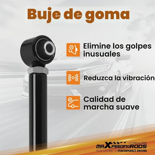 Vista 3 de maXpeedingrods Brazos de control de curvatura inferior trasera para E36 3-series 1992-1998, para E46 3-series 1999-2005, para E89 Z4 2009 - Negro